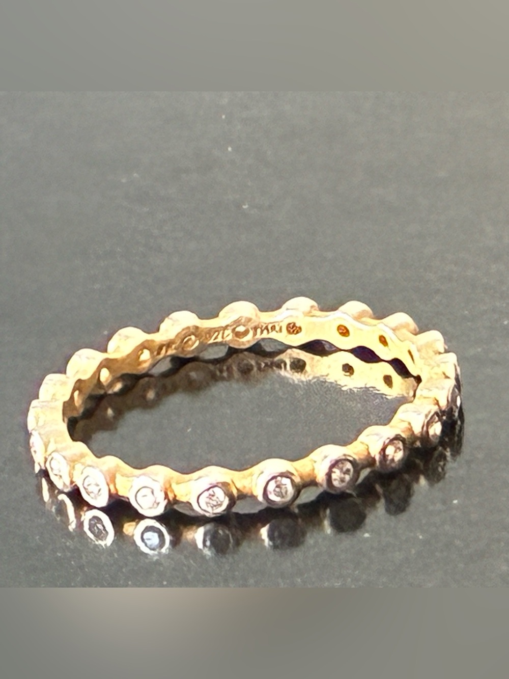 Freida Rothman Stacking Ring Sz 7 - Picture 3 of 9